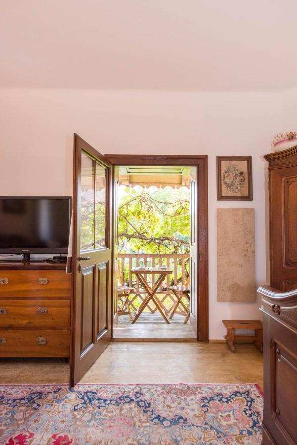 Ferienhaus Perner Gartenhaus Unterm Lindenbaum Poellau Exterior foto